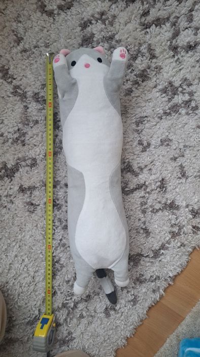 Pluszak, dlugi kot- 50 cm