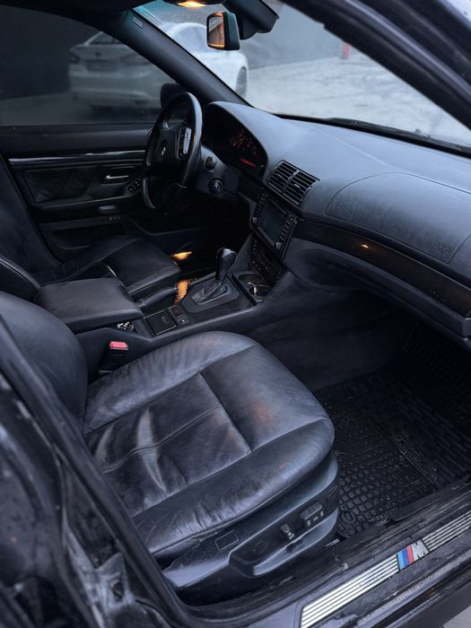 Bmw E39 3.0 automat 2002р