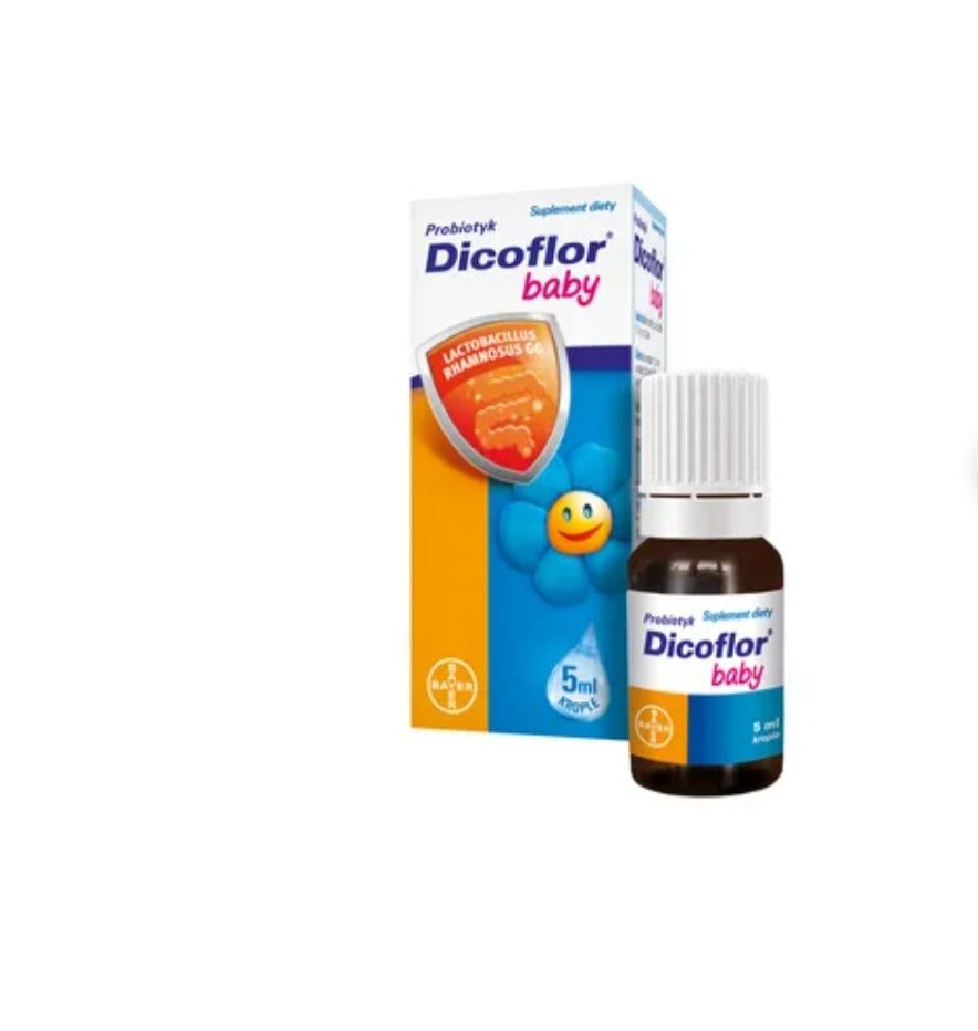 Dicoflor baby krople probiotyk dla dzieci NOWE