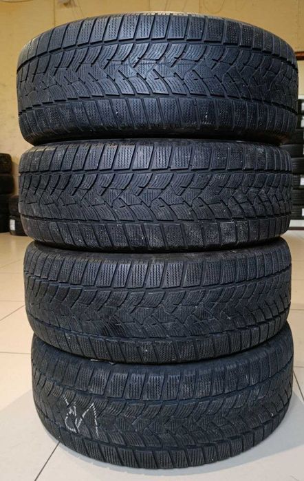 Комплект шин б/у 235/60R18 107H Dunlop Winter Sport 5 SUV