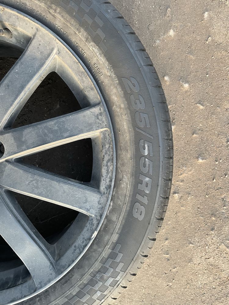 Летние Шины с дисками honda