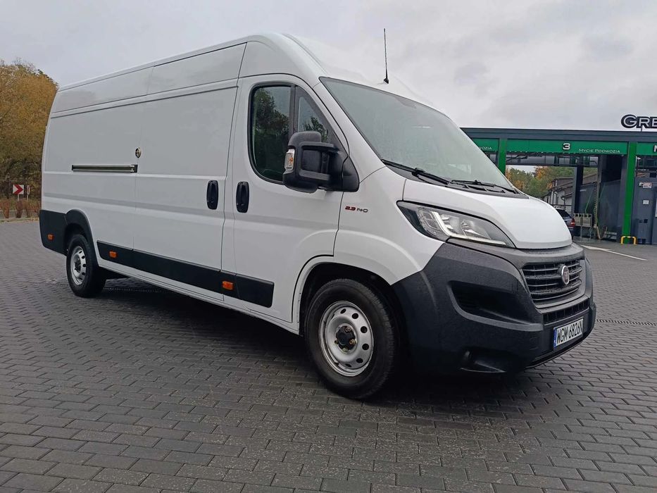 Fiat Ducato L4H2 SALON POLSKA 2.3 Iveco Grudzień 2020  Fiat Ducato Salonowy L4H2 Maxi 2.3 Iveco