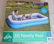 SUPER basen 3D. Gogle 3D w zestawie (2pary) POLECAM