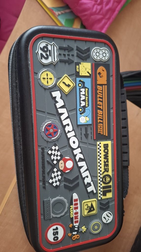 Nintendo switch com acessórios