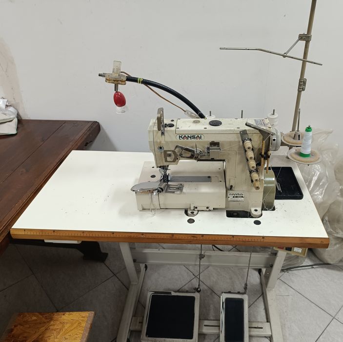 Likwidacja szwalni - maszyny do szycia