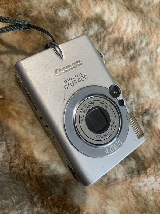 Canon ixus 400 japan
