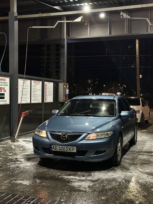 Продам машину Mazda 6 2002