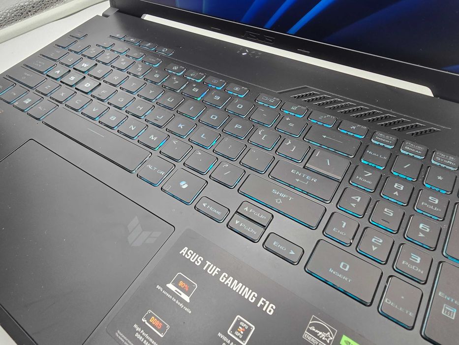 Laptop Asus TUF Gaming F16 CORE 5 210H 144HZ 16GB 512SSD RTX4050  W11
