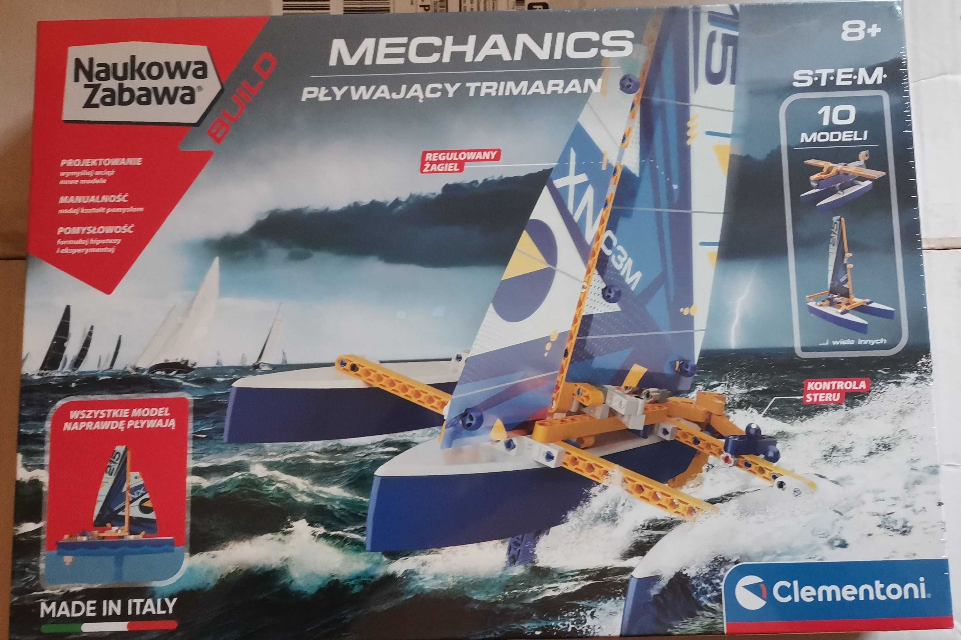 Pływający Trimaran Clementoni