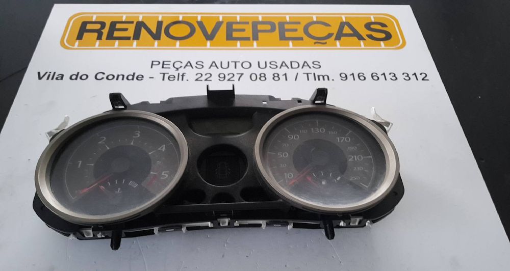 Quadrante / painel de instrumentos RENAULT Megane II (BM0/1_, CM0/1_)