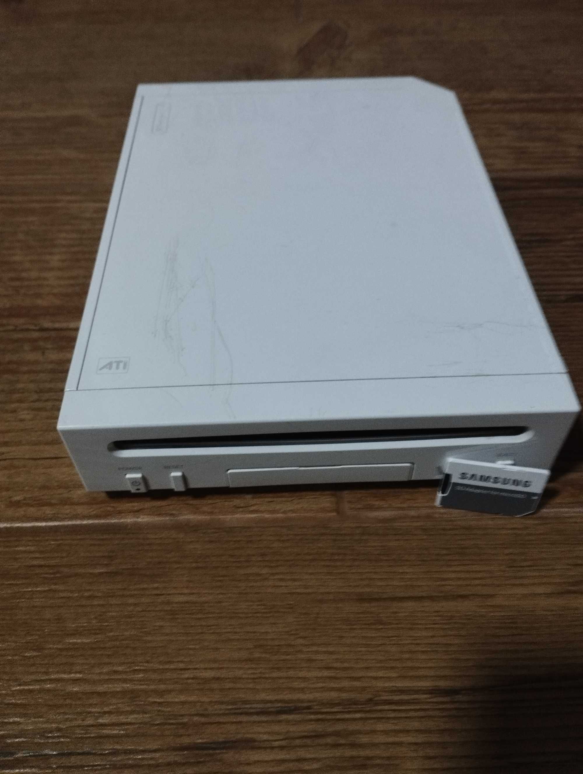 Consola Wii + Comandos + Acessórios