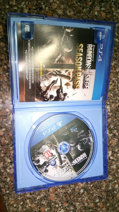 Rainbow Siege PS4