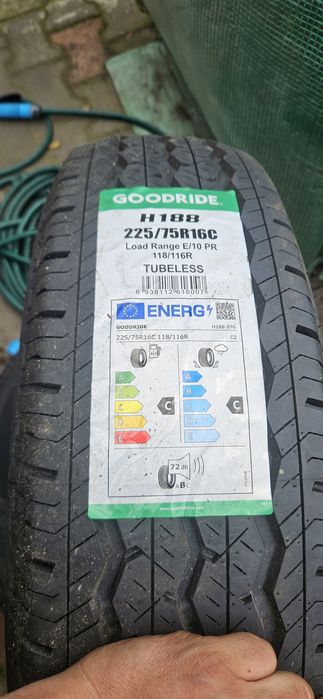 Nowe opony wzmacniane goodride H 188 bus C , 225/75/16C lato