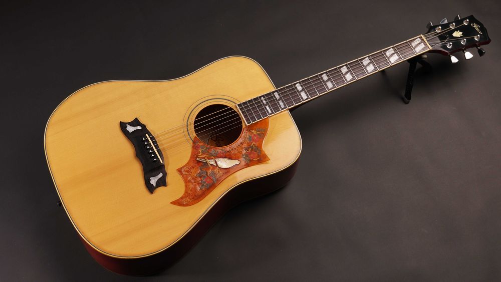Greco 303 Dove Natural 1975 Fujigen Japan + Case Gitara akustyczna