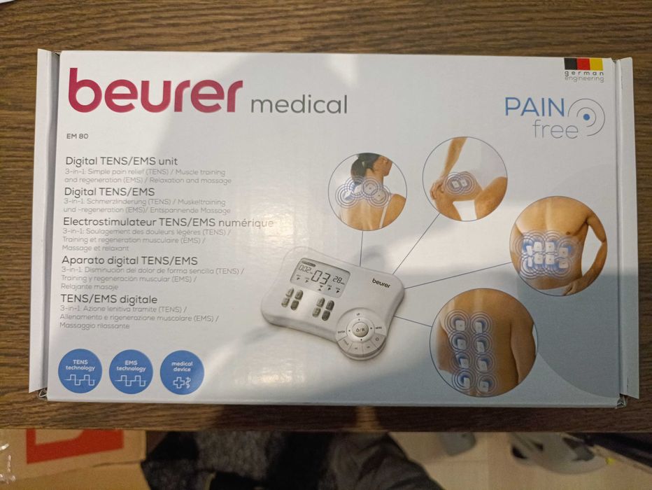 Urządzenie do stymulacji TENS/EMS Beurer EM80