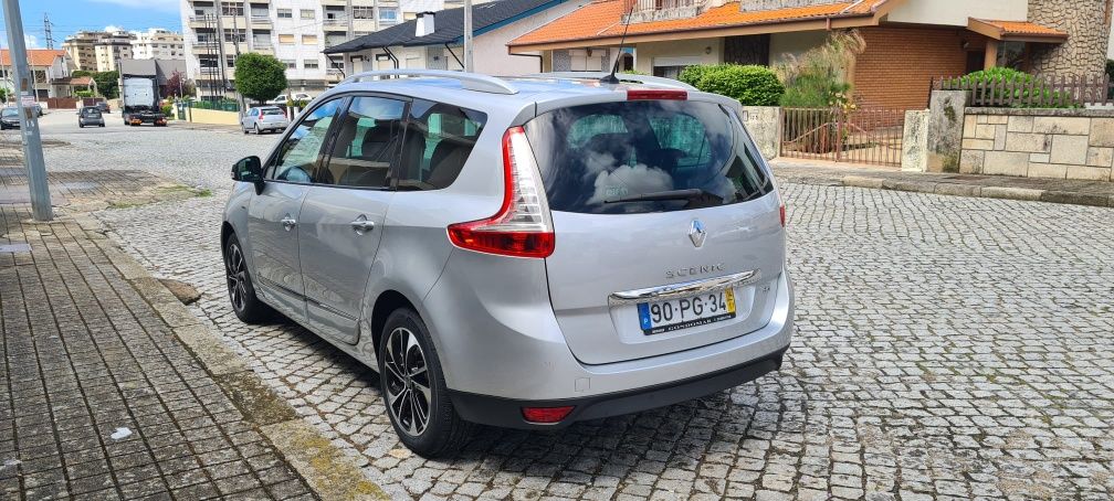 Renault Grand Scenic 7 Lugares 1.5 Dci 110cv (motor com 99.238kms)