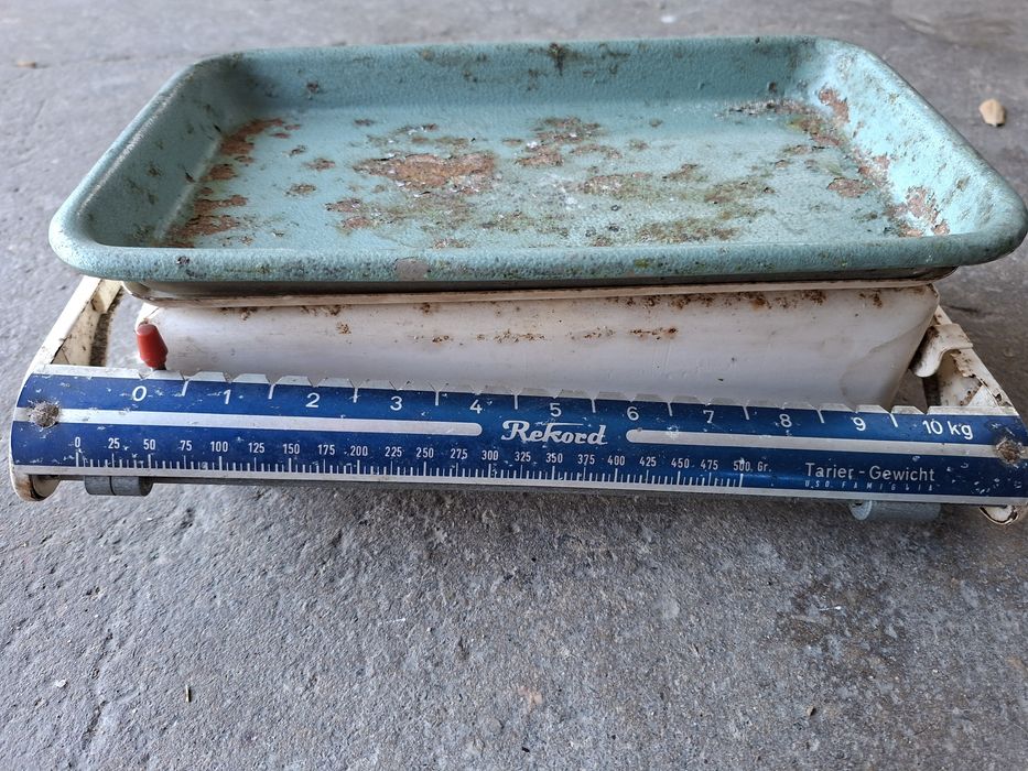 Balança vintage décadas 1950/1980