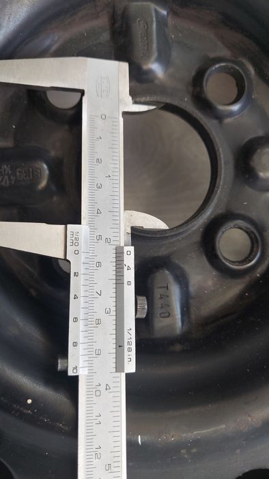 Felgi stalowe 14" 4x100, ET39 , 4 1/2Jx14H2