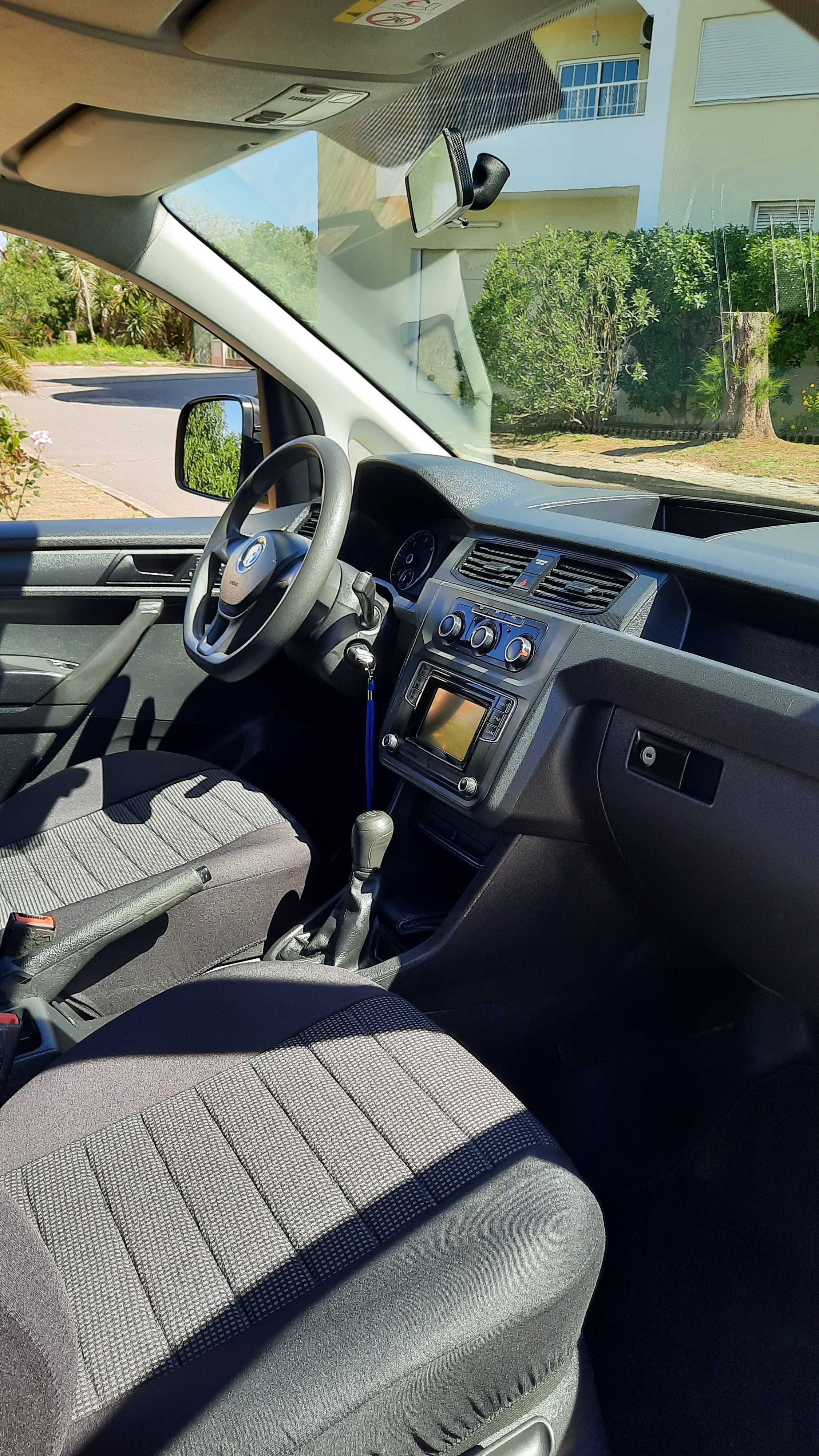 VW Caddy 2.0 TDI  Euro 6