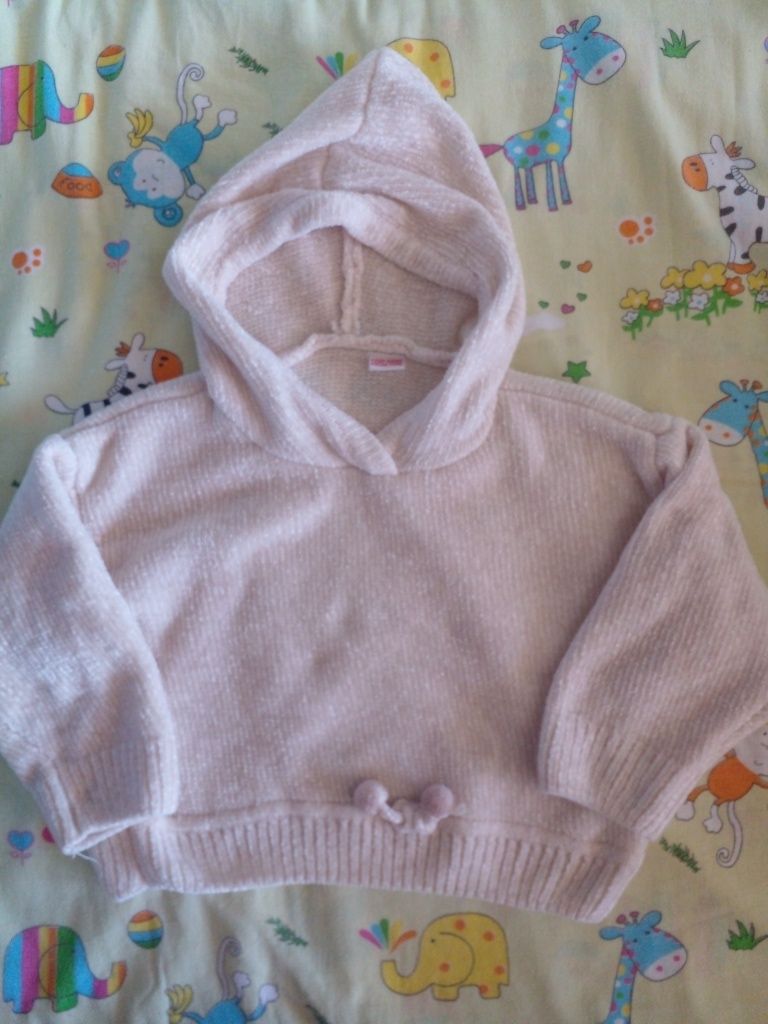 Кофта свитер батник на девочку вещи 98-104 см 3-4 года