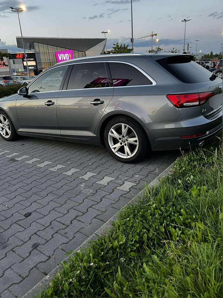 Audi A4 B9 2017 rok