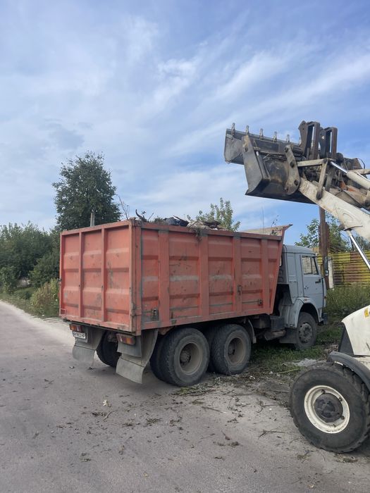 Доставка Пісок, щебінь, відсів, Вивіз сміття. Вывоз мусора.