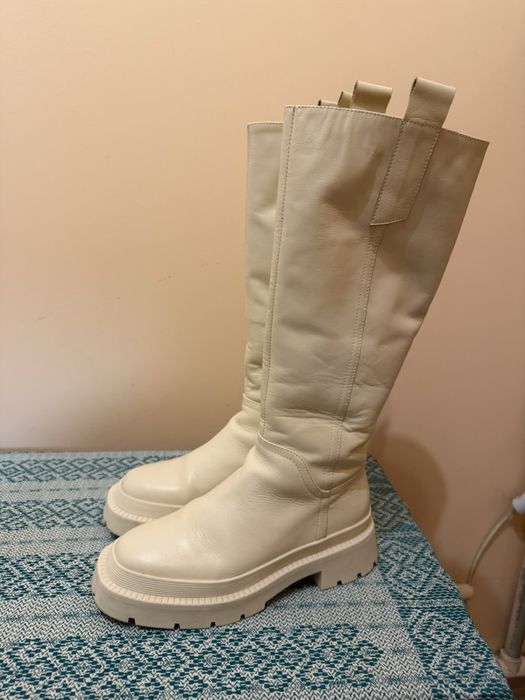 Ботфорди зимові, зимові черевики