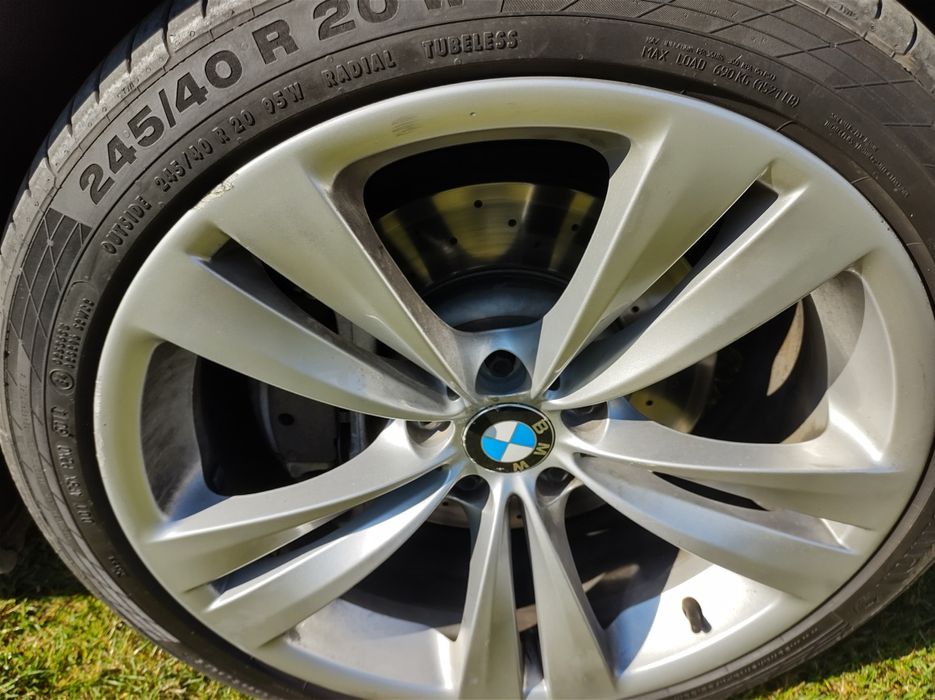 5x120 20 styling 316 koła z super oponami BMW  8.5/10 cali