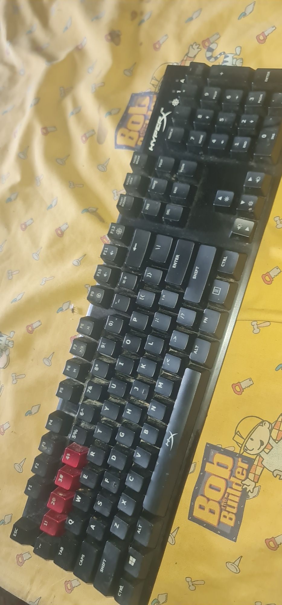 Teclado gaming Hyper