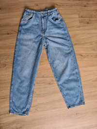 spodnie damskie BERSHKA Jeansy BALLOON rozm. 36