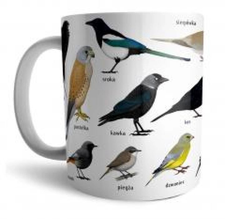 Kubek - Ptaki w mieście (miejskie) SOLITON Rok wydania: 2022, oprawa