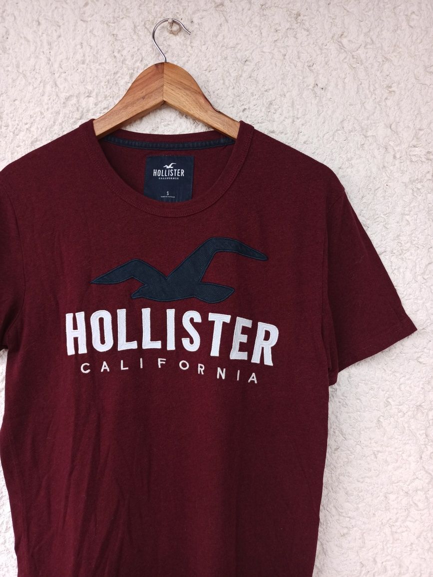 Футболка Hollister s чоловіча Холістер