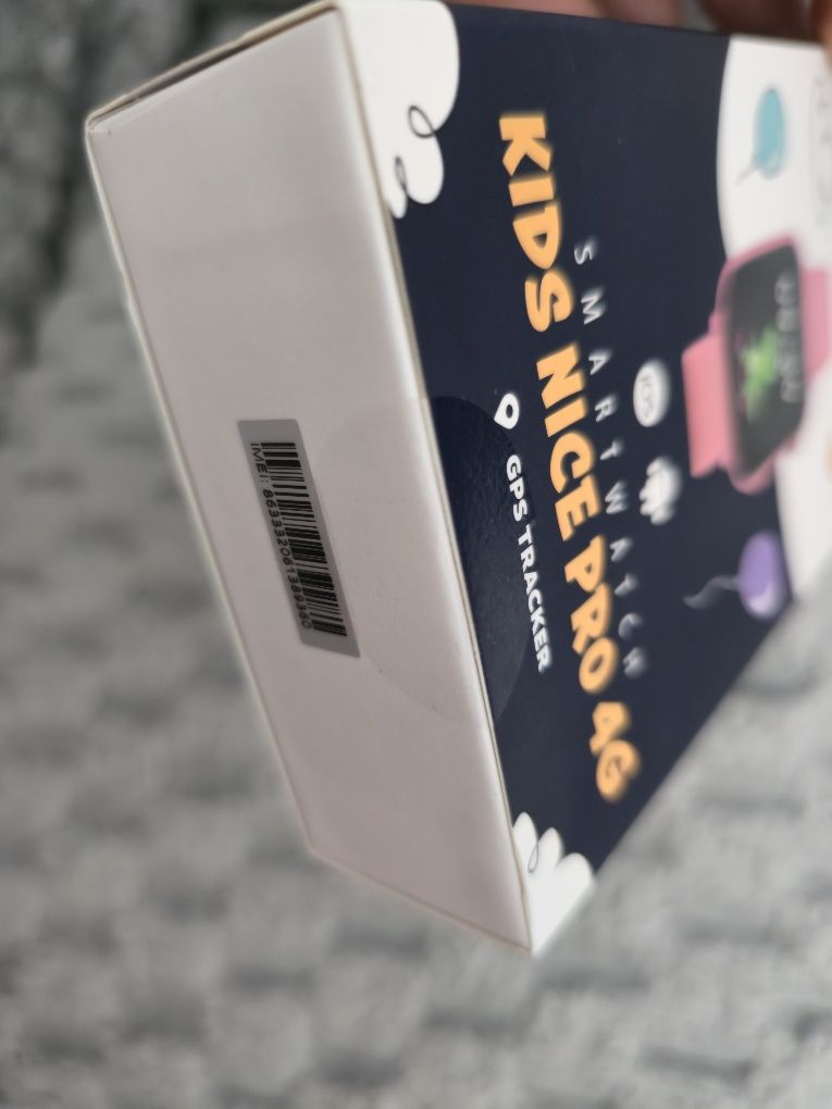 Smartwatch Garett Kids Nice Pro 4G Nowy
