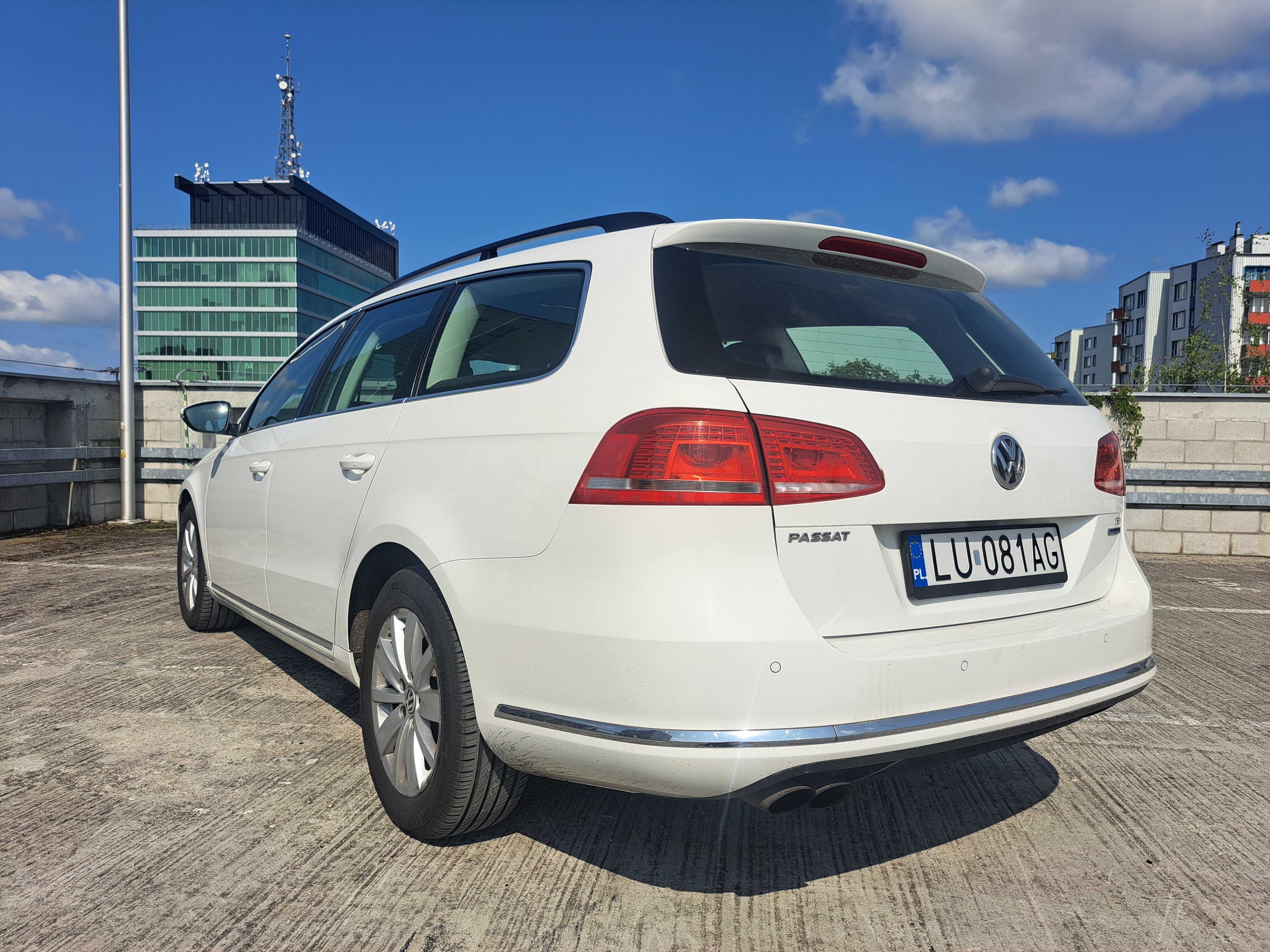 VW Passat B7 1.4 BENZYNA