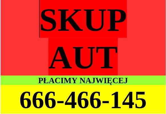 MOBILNY SKUP AUT Wrocław Cały Dolny Śląsk Tel. 666.466.145