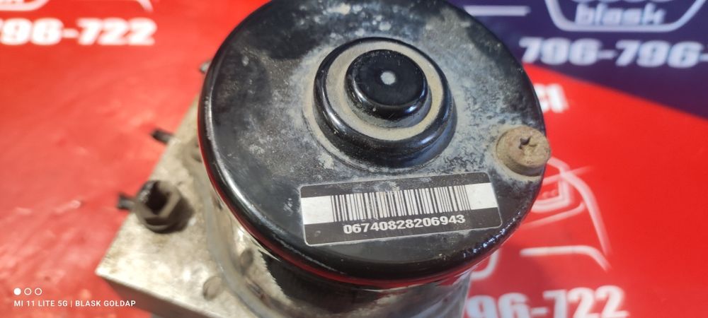 Pompa ABS Audi A3 8P 1.6 FSI Manual 04 CZĘŚCI BLASK GOŁDAP