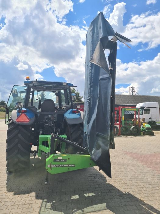 Kosiarka dyskowa deutz fahr sm 5.28 vicon/kuhn/kubota/claas