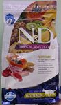 Farmina N&D Tropical Selection для стерилізованих кішок (ягня/фрукти)