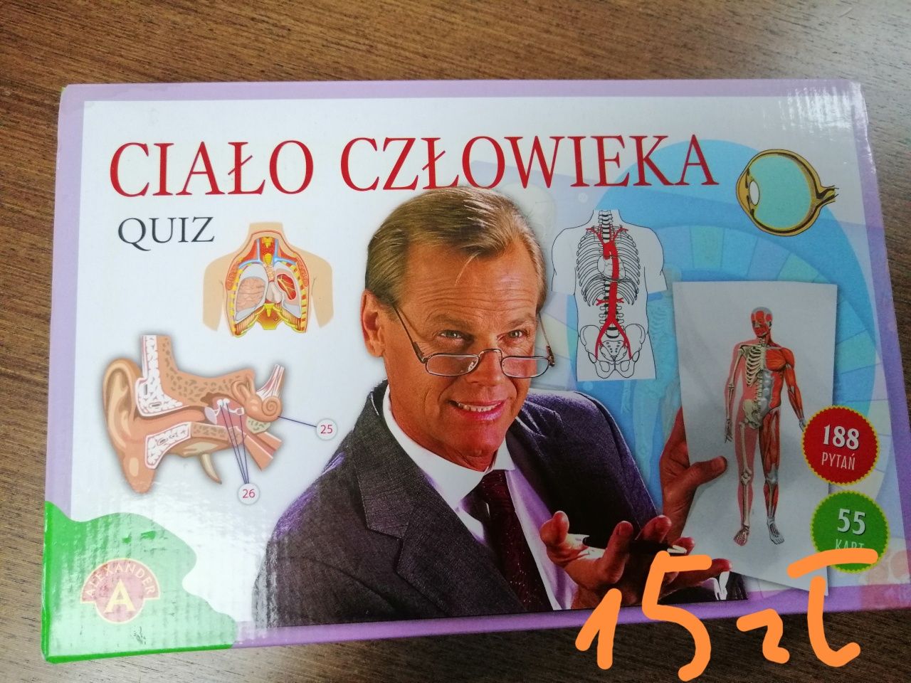 Ciało czlowieka gra edulacyjna