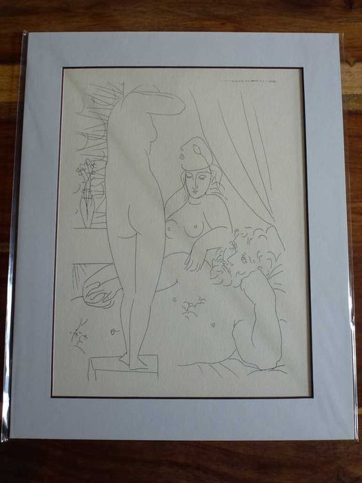 Pablo PICASSO - VOLLARD SUITE #159 - 1956 r.!