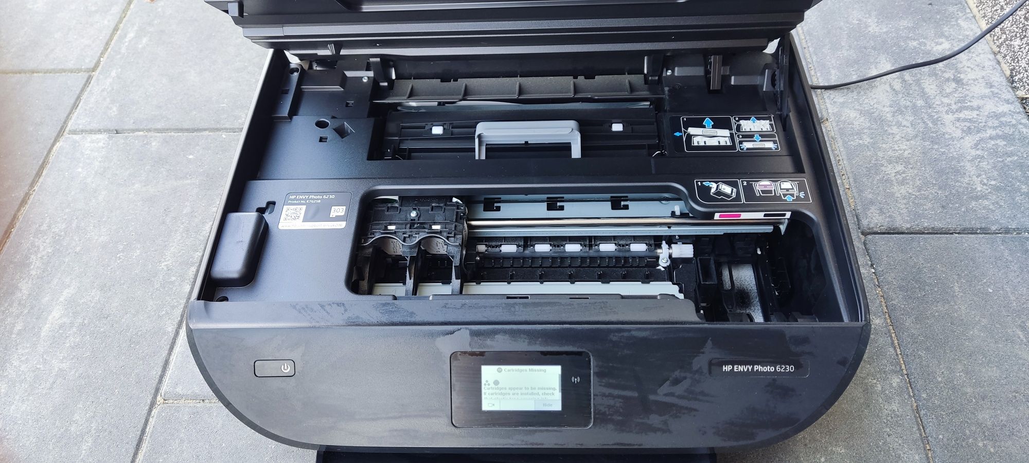 Urządzenie wielofunkcyjne drukarka skaner kopiarka HP Envy Photo 6230