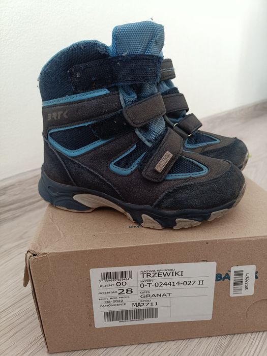 Дитячі черевики Bartek 28