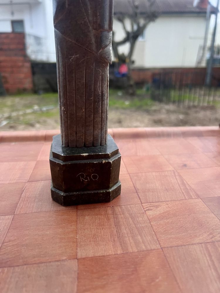 Cristo Rei em pedra