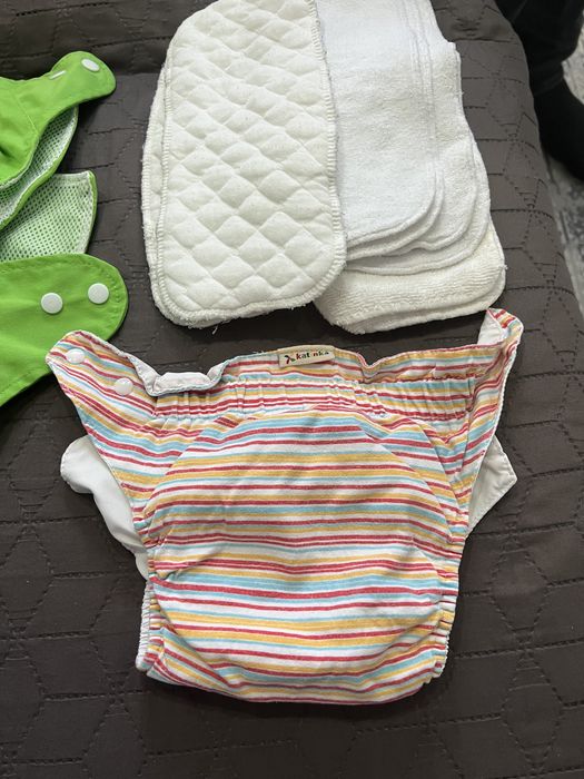 Багаторазові підгузки памперси