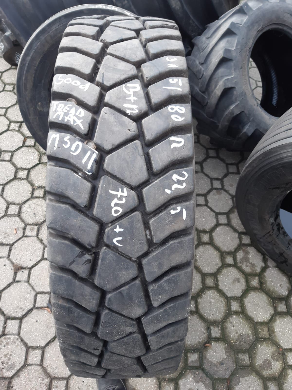 Opona 315/80R22.5 Goodyear