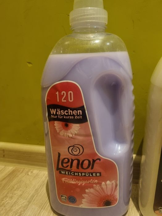 Płyny do prania i plukania