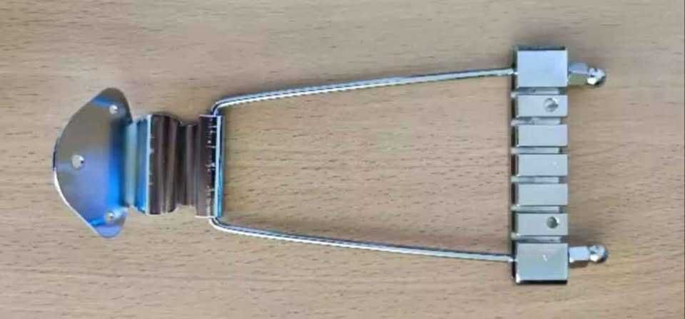 Trapézio Guitarra ponte para Guitarra Violão 13 cm archtop