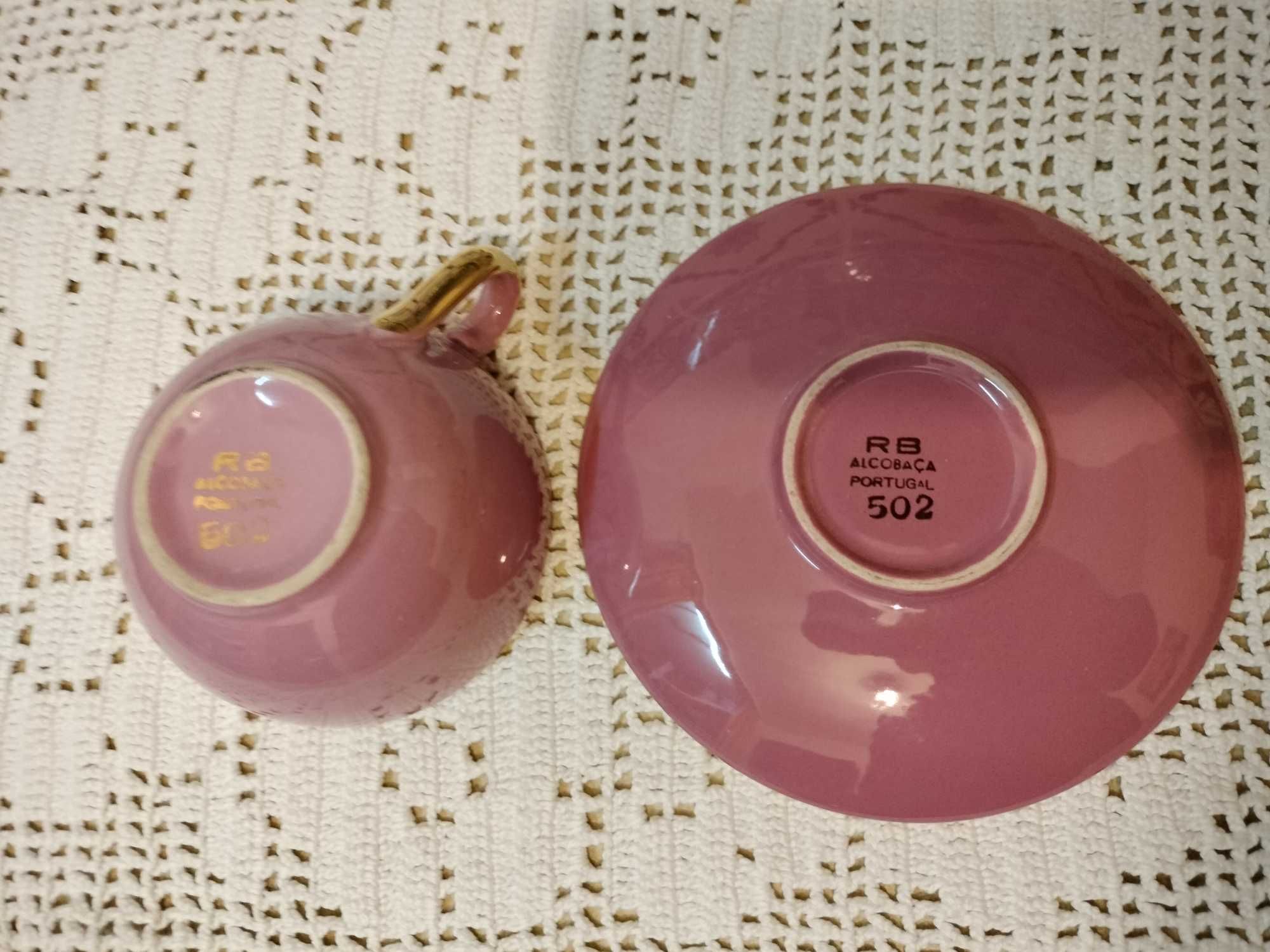 Conjunto de 5 bonitas chávenas decorativas