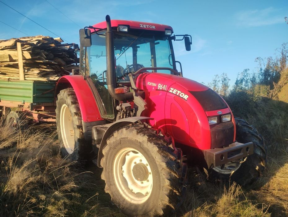 Ciągnik rolniczy Zetor Forterra 9641