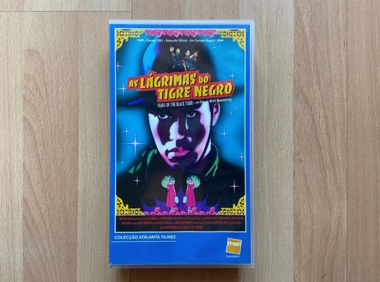 VHS Tears of the black tiger